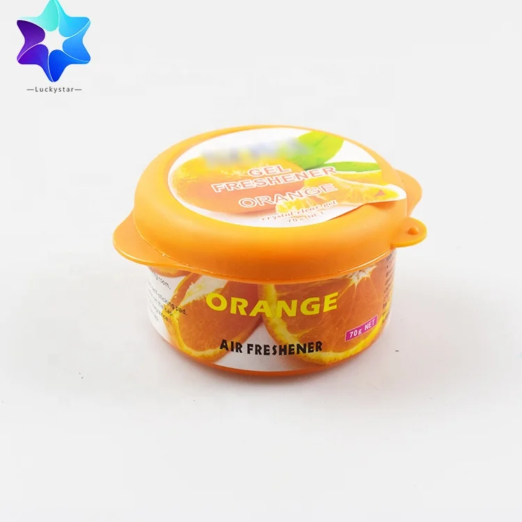 High Quality Eco-friendly Glade Car Home Air Freshener Gel