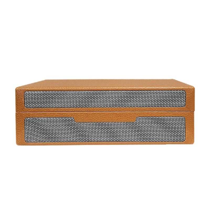 Wooden PU Leather Oem Logo Suitcase 3 Speed Gramophone Cd Player Wireless Bluetooth Portable Retro Vinyl Turntable Record Player