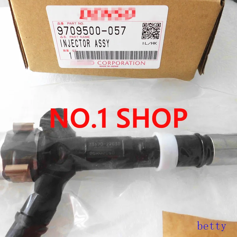 Original Fuel Injector 095000-0571 0950000571 095000-0570 095000-057 23670-27030