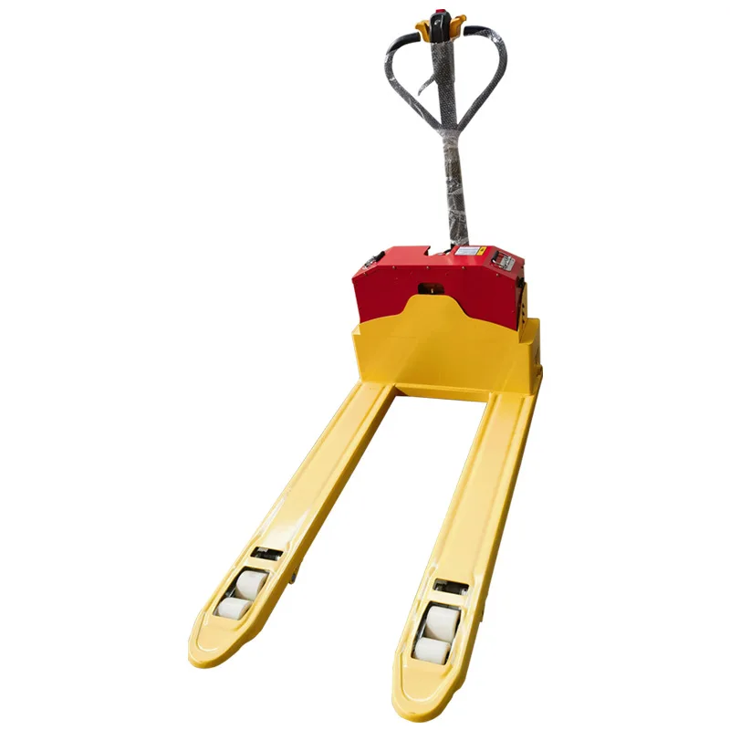 Manual hydraulic truck forklift small lifting trolley 2T 3T ground cow pallet truck loading and unloading hydraulic forklift