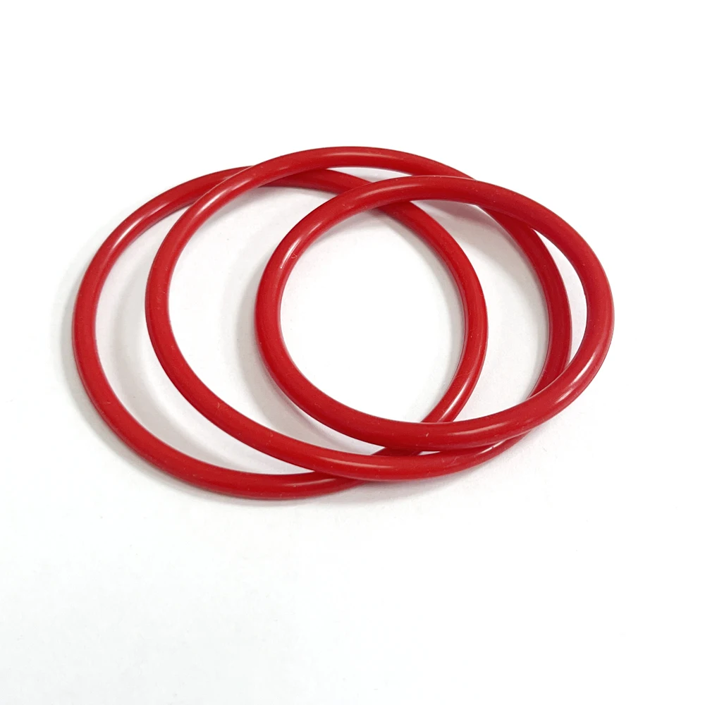 Factory Price Silicone Rubber O-Ring Flat Gaskets  Silicone Custom Design Molded Good Rubber Sealing Gasket