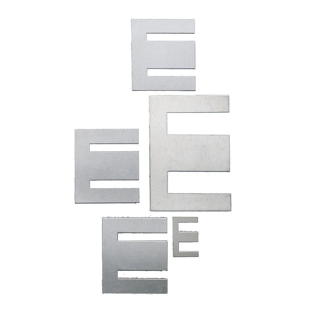 Steel transformers toroidal coil permalloy ei core EI-28 PB0.35 inductor electrical product