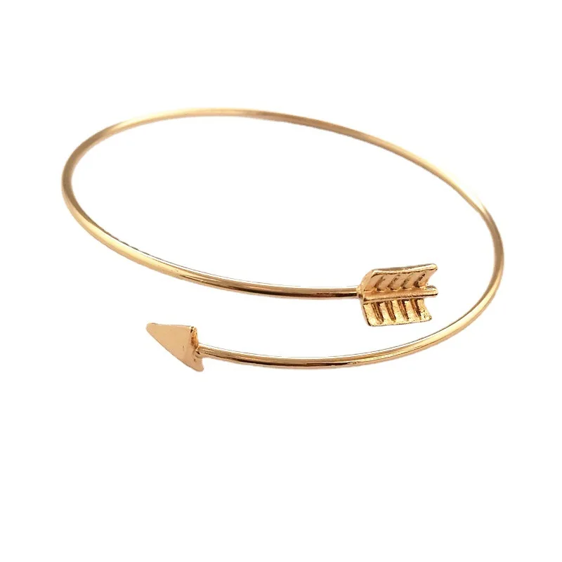 Fashion Punk Women Ladies Bangle Cuff Jewelry Open Adjustable Charm Bracelet Bangles