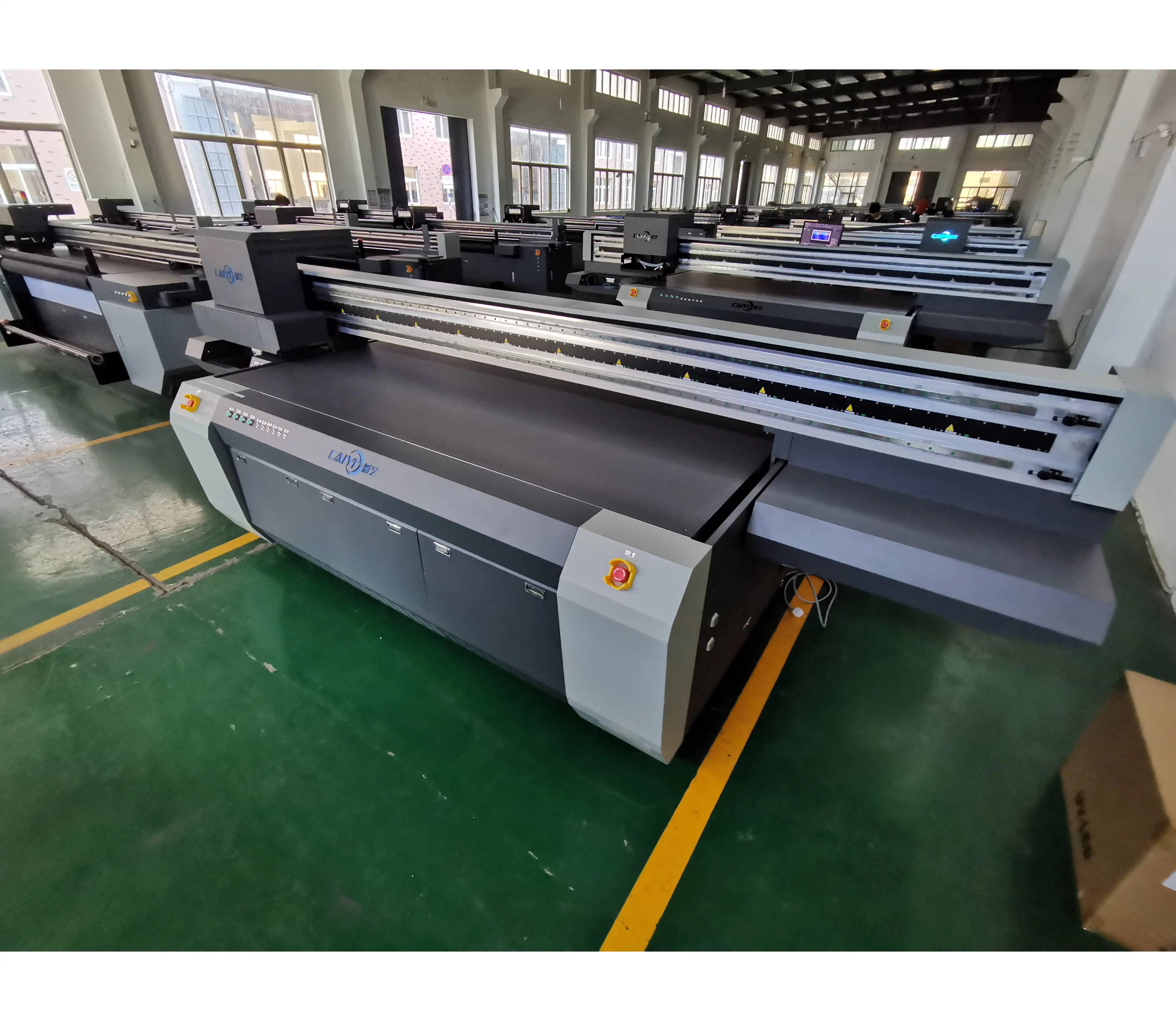 Caiyi 2513 Ricoh G6 2,5 м шириной 1,2 м длиной Максимальная печать формат для керамической надувной лодки акриловая доска стальная дорожная вывеска