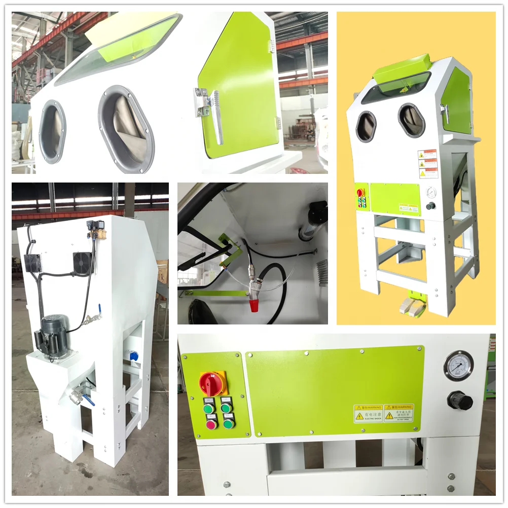 Factory Price Cheap Water Sandblasting Machine Sandblaster on Sale