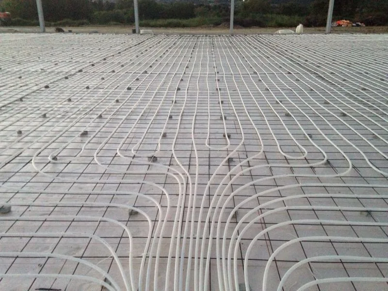 GOST 32415 Russia popular tuyau pex plastic flooring pipe pex plastic flooring pipe pex pipe hvac