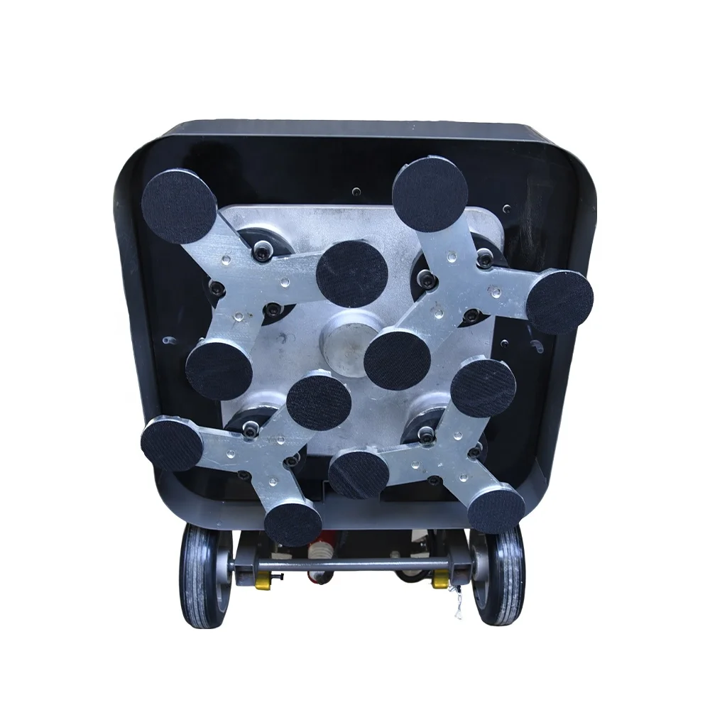 Лидер продаж ручная полуавтоматическая шлифовальная машина для бетона и мрамора пола