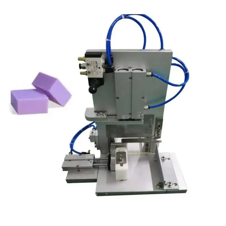 Small hotel soap making machine production line cutting