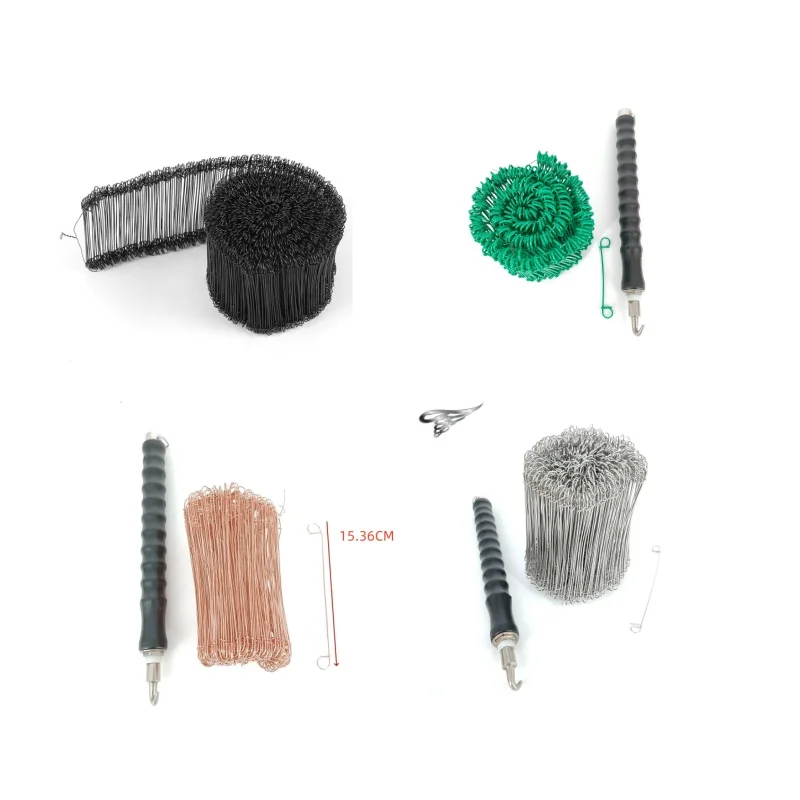 Черная отожженная двойная петля арматура