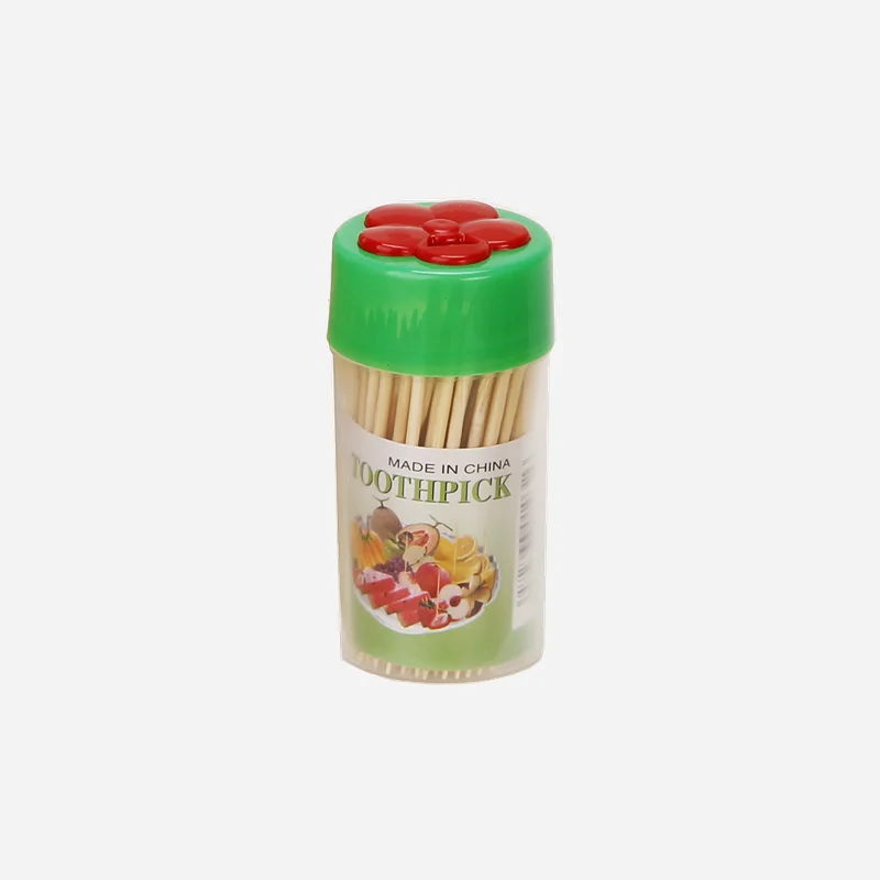 
Hot sale 2.0mm* 65mm family Toothpick Chinese Factory Low Price Bamboo Toothpick 