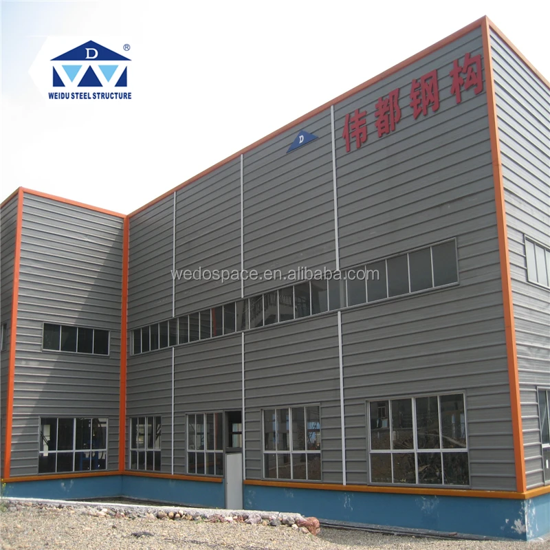 Agricultural and Industrial Shed Steel structure fabricated framework