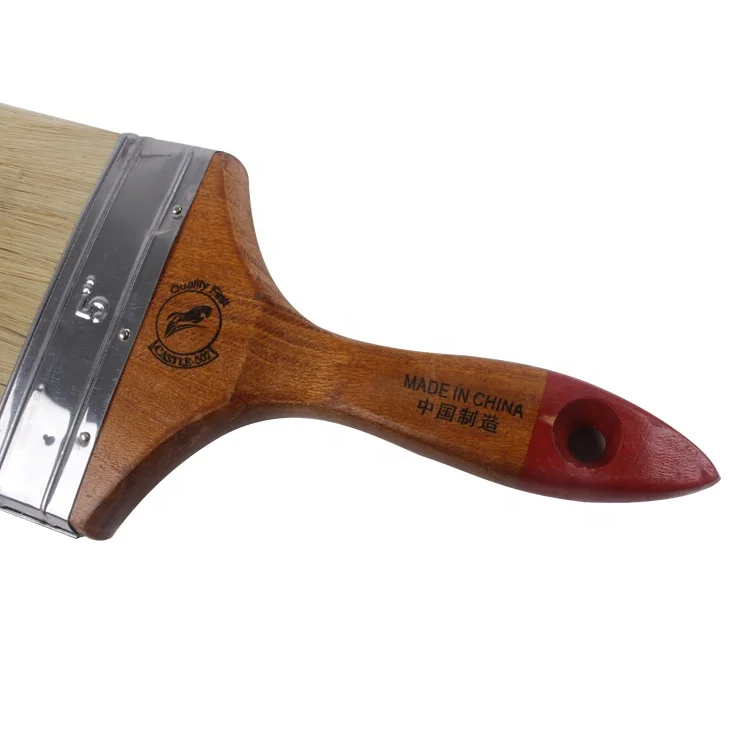 Factory Directly Provide Paint Brush Wood Handle High Quality Bulk Paint Brushes with Various Sizes