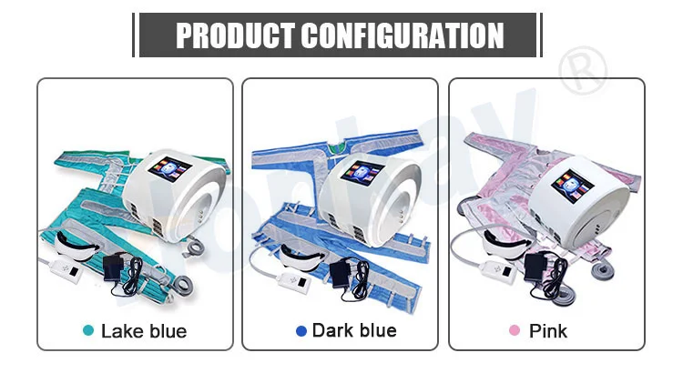 New Air Compression Leg Massager Air Pressure Lymphatic Drainage Vacuum Therapy Pressotherapy Machine