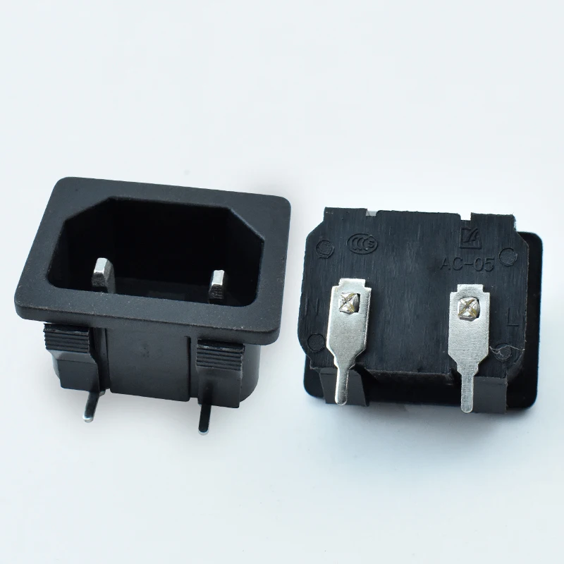 AC Power Socket 2 Pin 10A 250V IEC C14 320