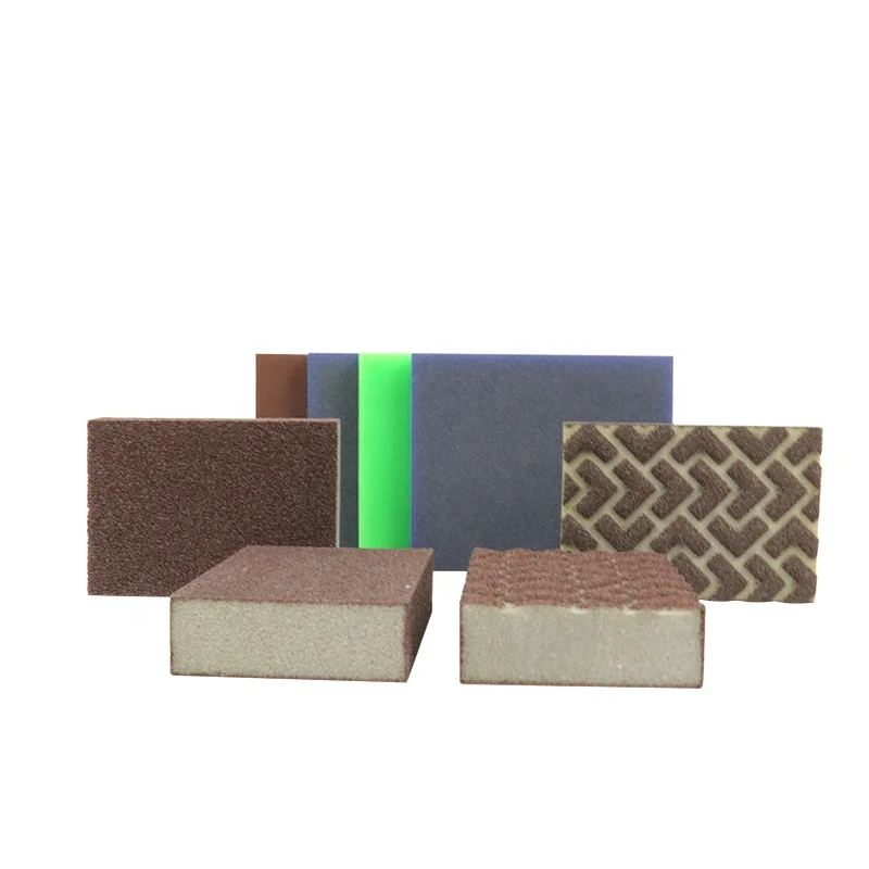 Mix and Match sponge Brush Eraser Descaling Cleaning Kitchen Rust Cleaning Tool