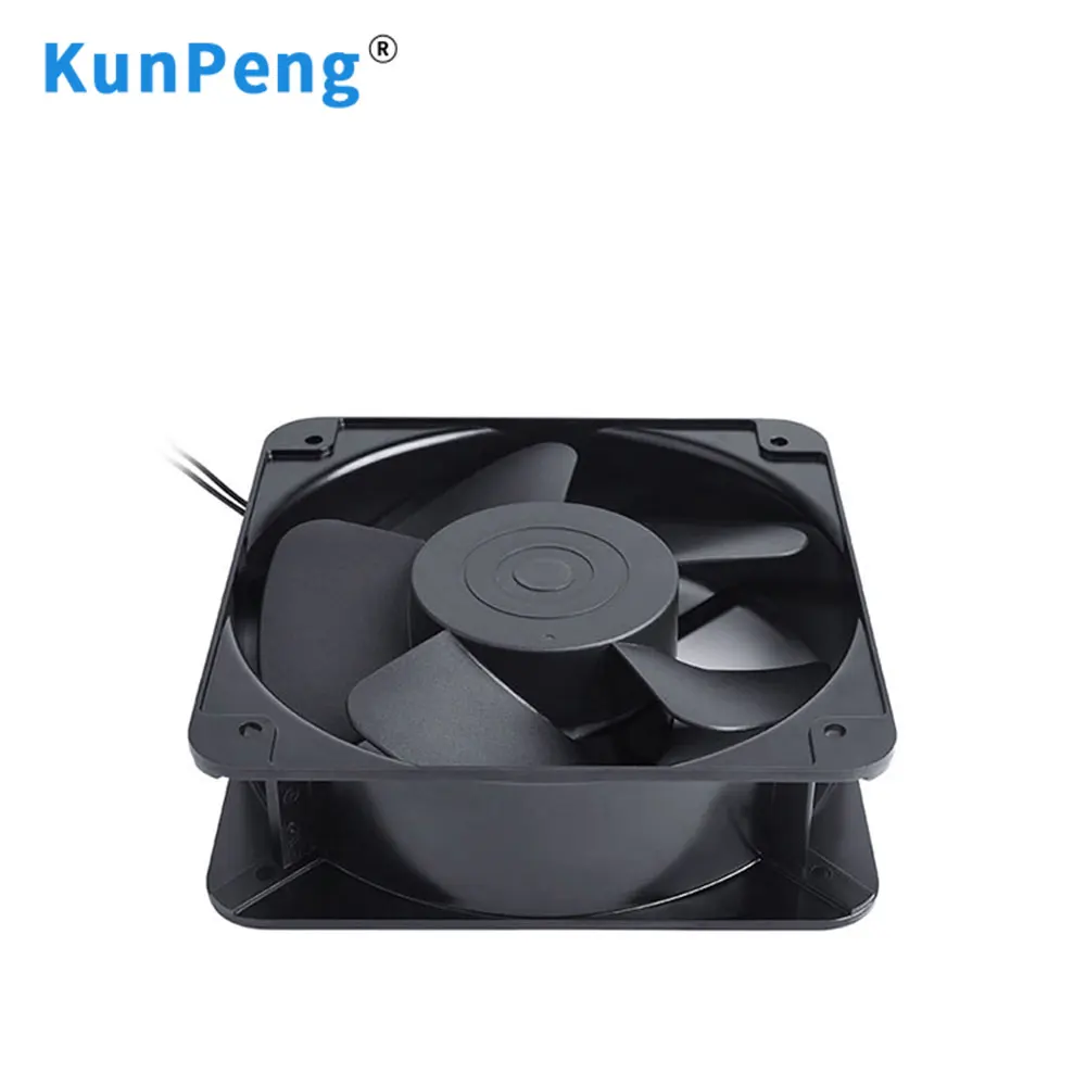 PWM Axial Fan 0.45A 350CFM 230V 380V 20CM 200x200x60mm 200mm 8 inch 20060 AC Fan Brushless Cooling Fan