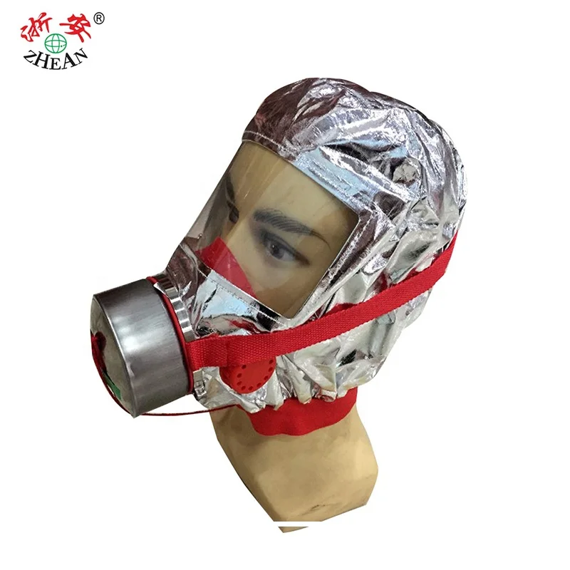XHZLC 40 Breathing Properly Fire Escape Mask