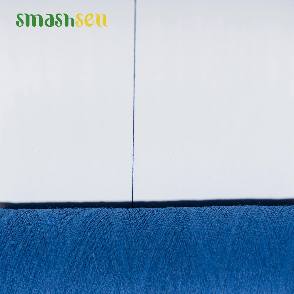 Wholesale Custom Dyed Anti Pilling 2/44 Raw Knitting Sewing Embroidery Bleached Acrylic Wool Blended Yarn For Knittining