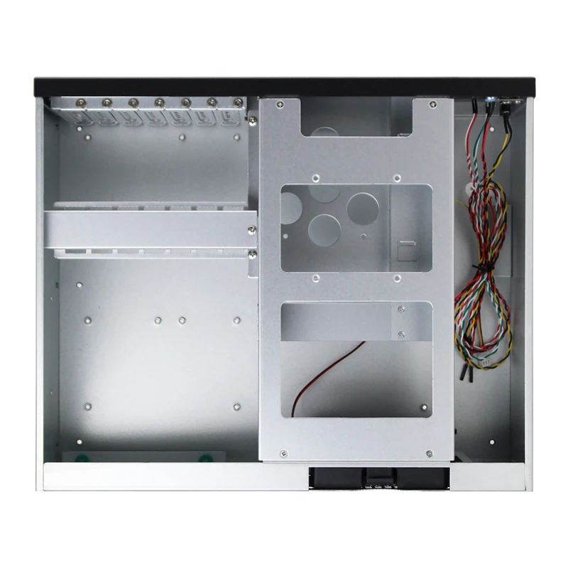 IPC8120 TOPLOONG OEM Wall Mount 7 Slots Industrial Cases PC Computer Desktop Server Chassis MATX Motherboard 1u Flex Psu