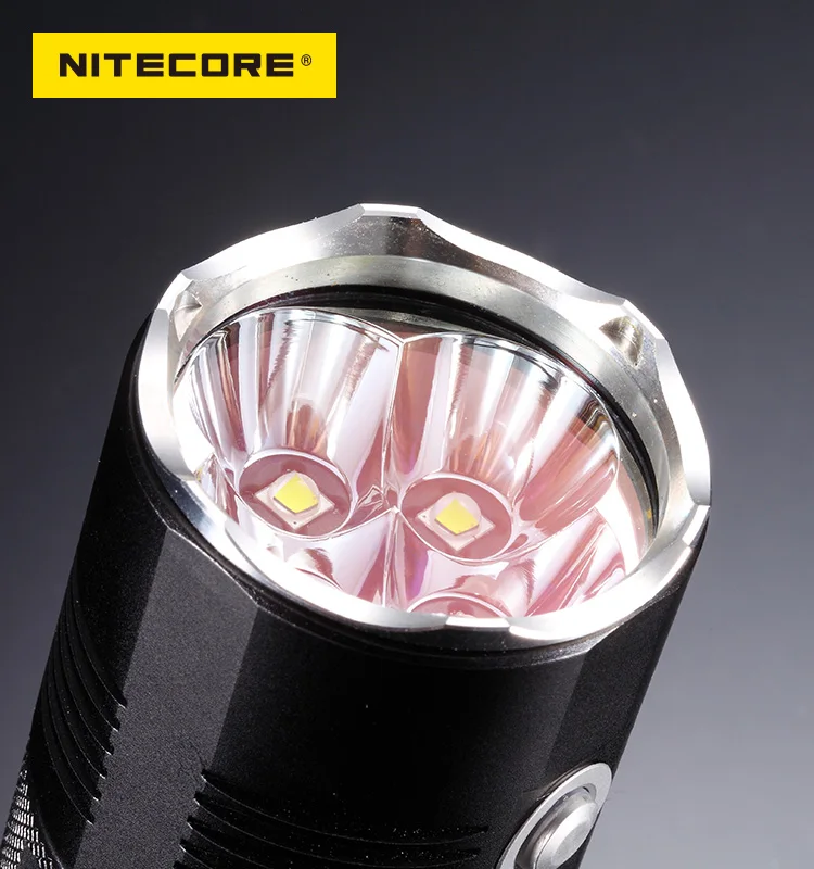 NITECORE TM06S 5 лет гарантии 4000 люмен ультра яркость 359 метров метательный потенциал чрезвычайно компактный размер фонарик