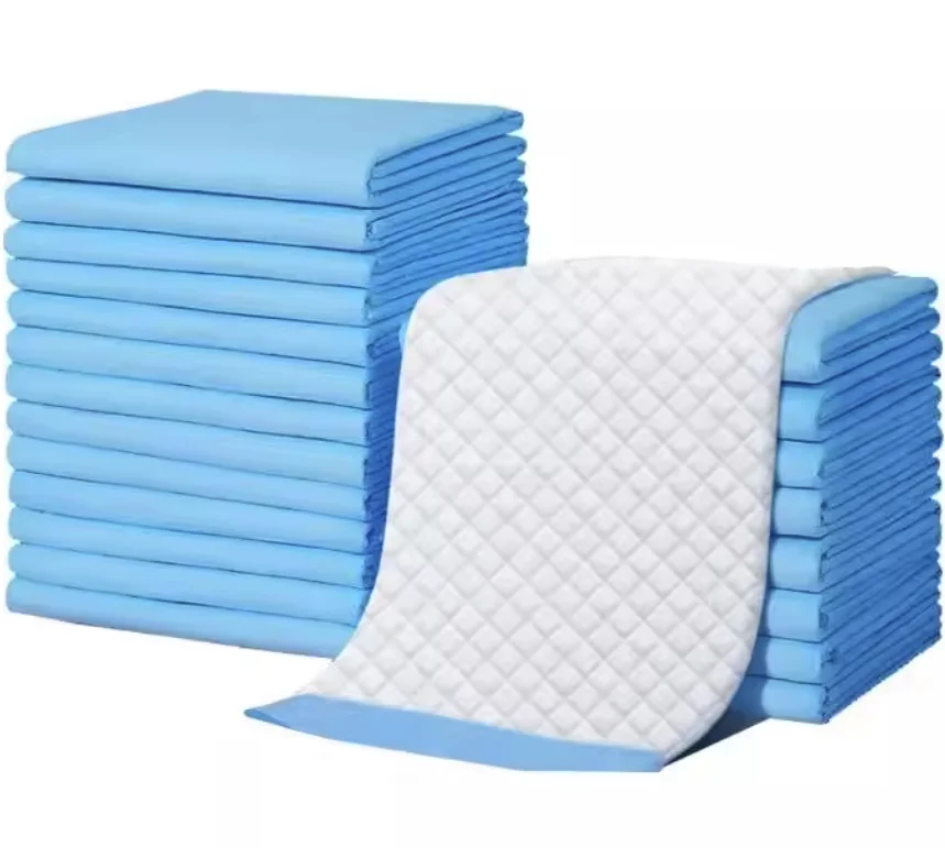 Disposable Bed Sheet Roll 25Gsm Medical Underpad M Hospital Grade Adult Bed Pad Super Absorbency Disposable Underpads