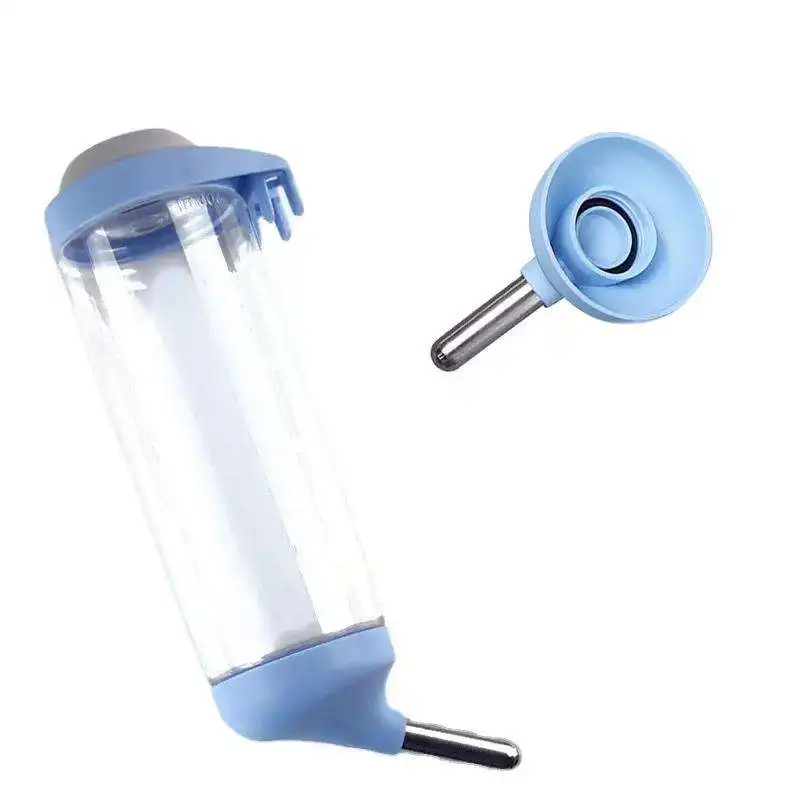 500ml Automatic Rodent Pets Waterer Bottle Rabbit Nip Drinkers For Dog Cat Rodent Cage Drinking