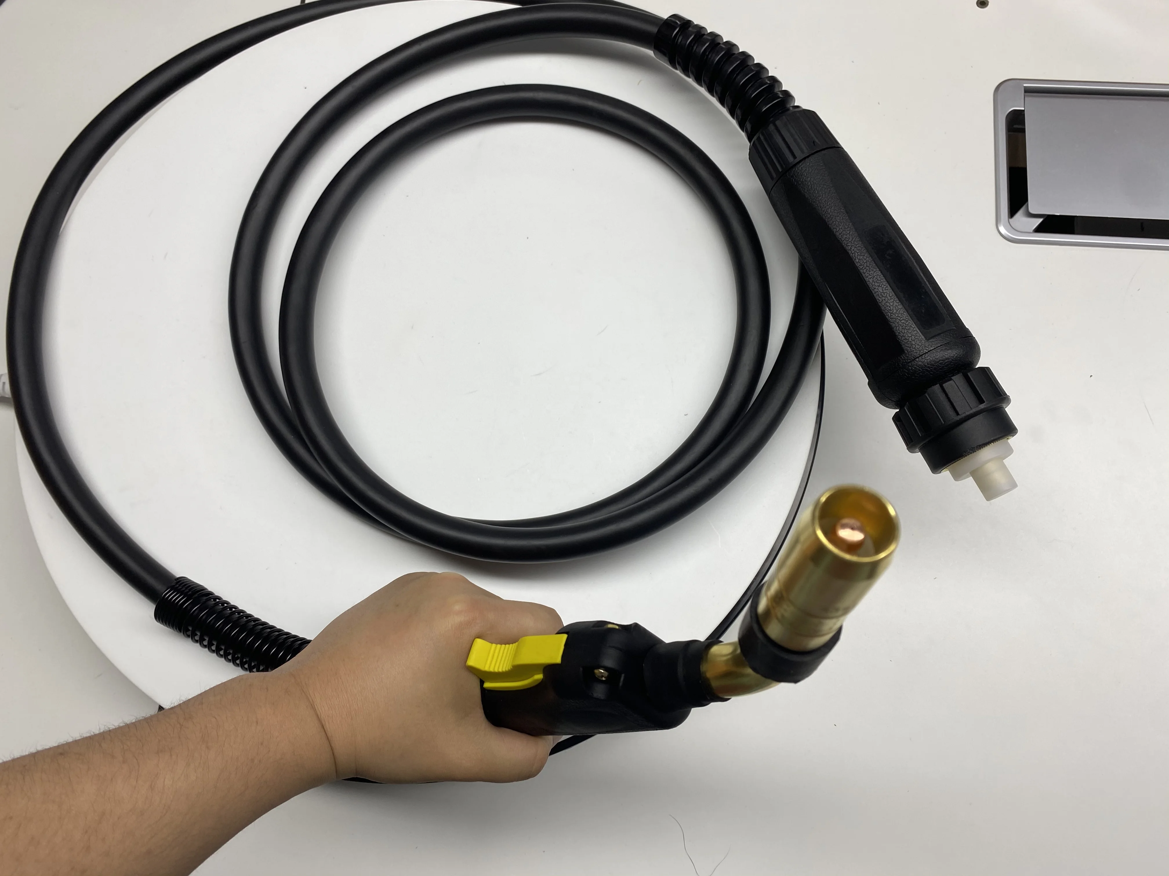 HUARUI 37 Years Experienced Factory Sell 3m Mig Torches Welding Gun BN300 for Automatic Gas Shielded Welding Wire Feeder