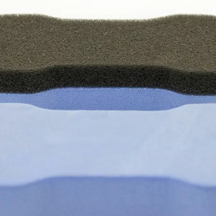 Оптовая продажа, аппликатор для нанесения керамического нано-покрытия высокой плотности, OEM аппликаторы для нанесения губчатого покрытия автомобиля