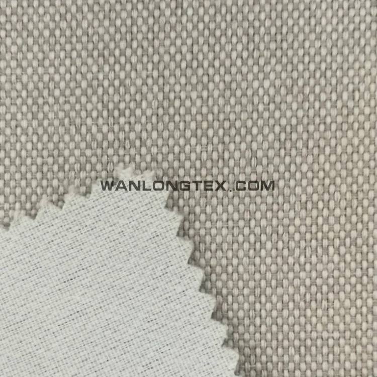 wholesale 100% linen polyester sofa curtain Upholstery  hometextile Savana Hugo Alova  fabric