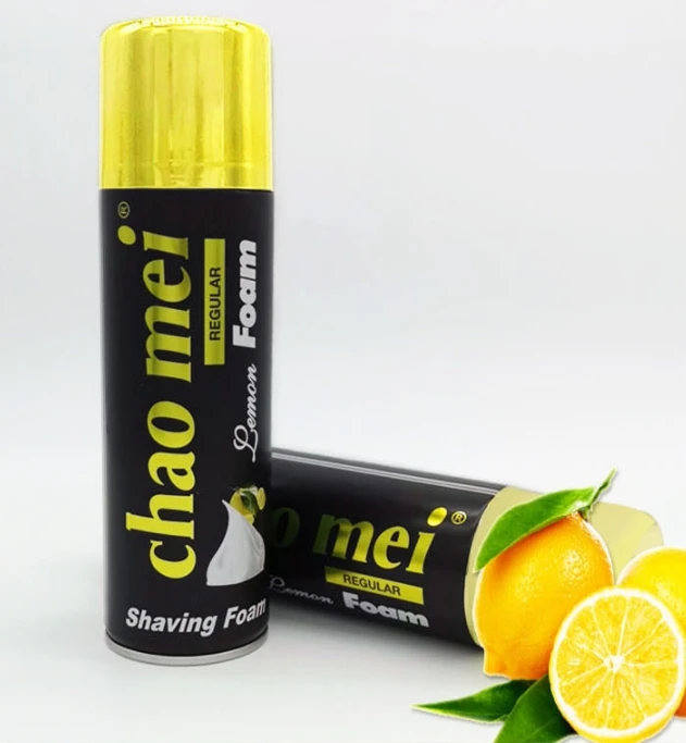 OEM Natural Shaving Foam for Men Strong and Non-Irritating Facial Hair Removal for Beard Shaving