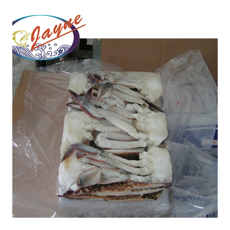Frozen Swimming Blue Crab Types Of Sea Foods Best Price