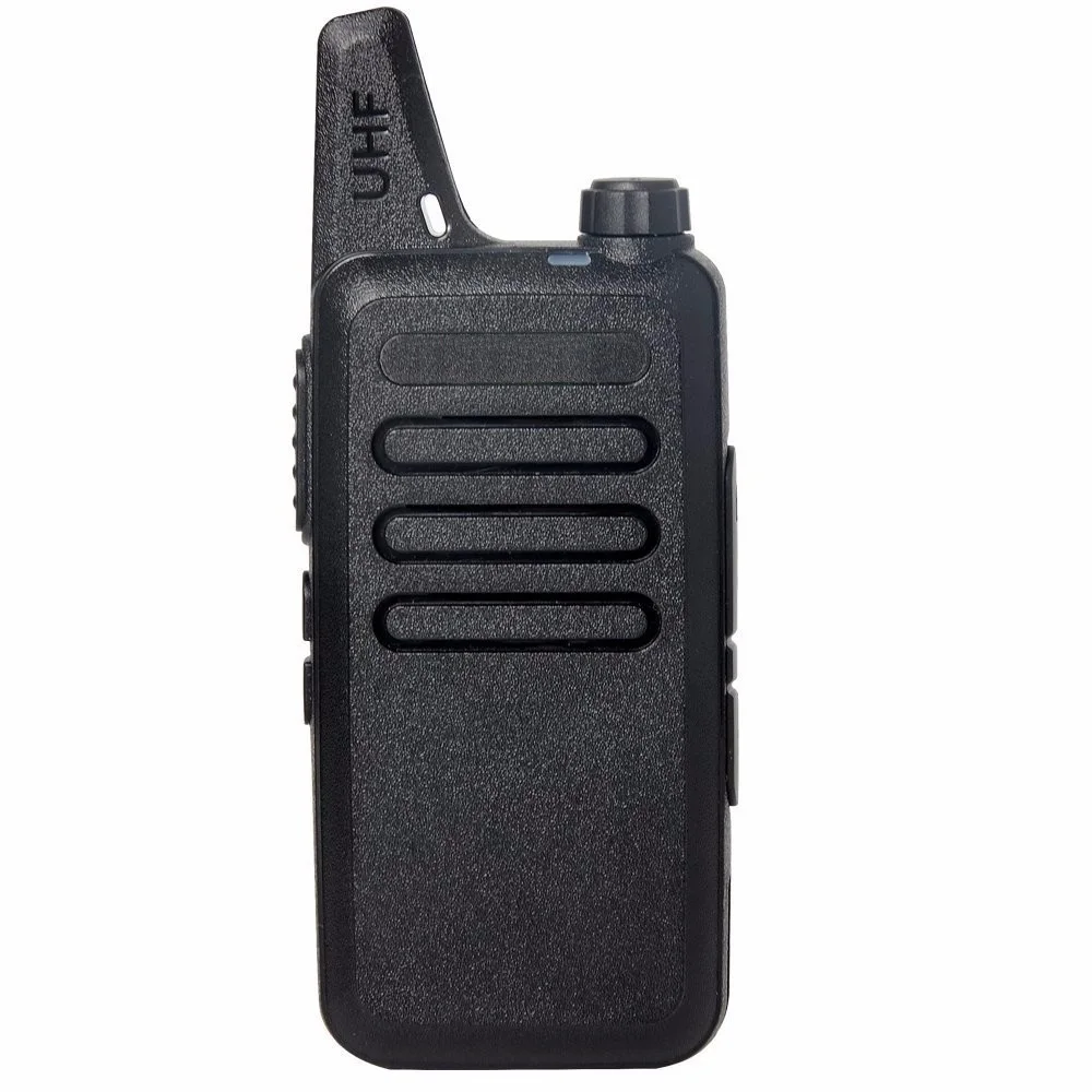 Camoro 2w/0.5w free licence CE pmr radio portable transceivers radio uhf vhf two way radio mini walkie talkie