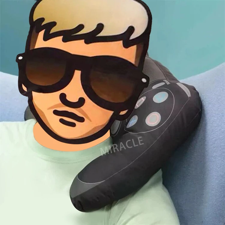 Child Anime Pink Luxury Neck Travel Pillows With Filler Custom U Shaped Memory Travel PILLOW CASE For Airplanes