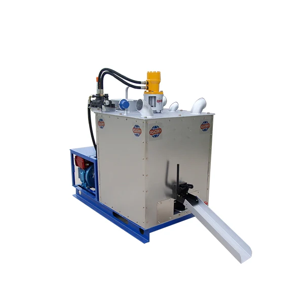 Double Tank Hydraulic Thermoplastic Paint Preheater With 15P Diesel Engine