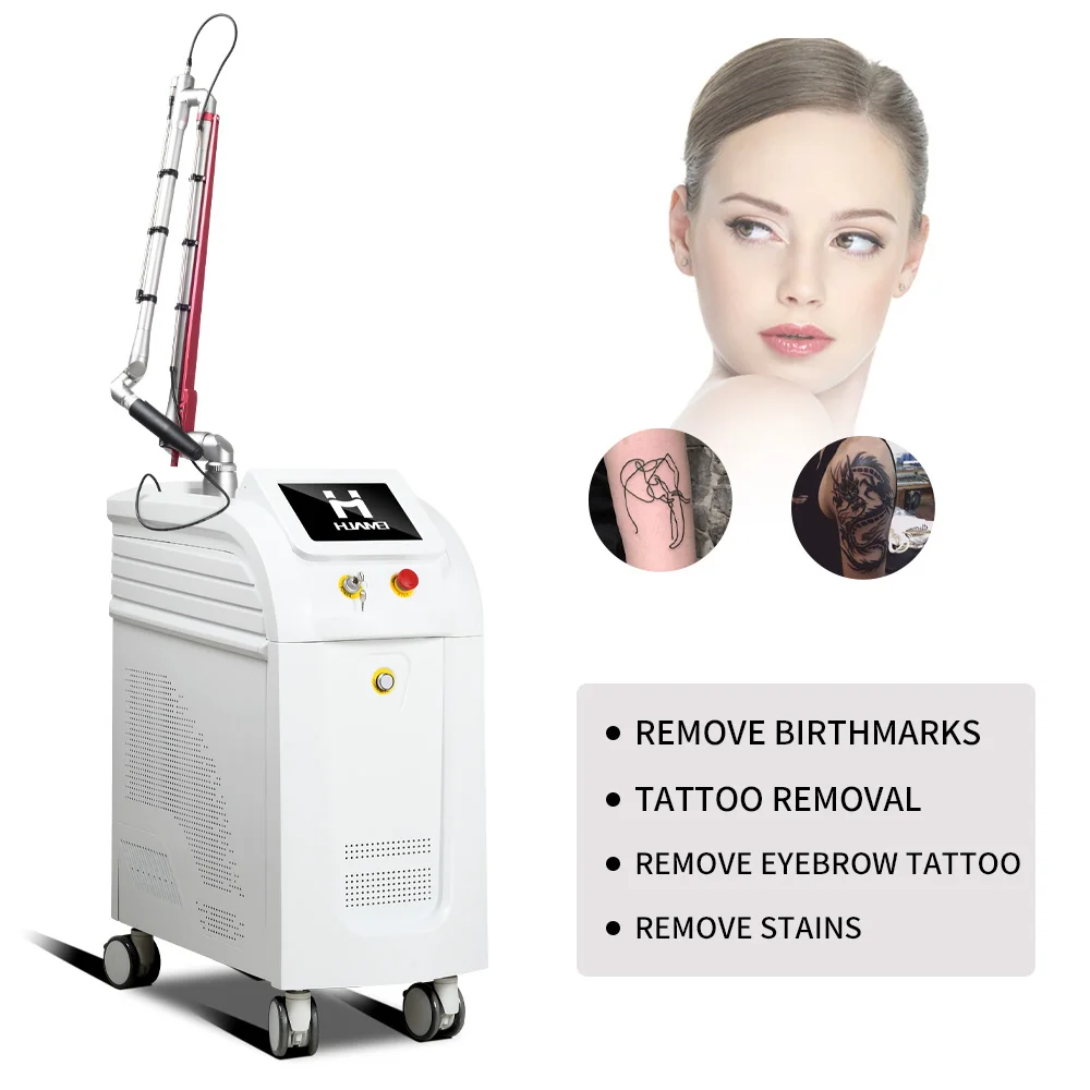 Professional 450Ps Picosecond Laser Pico Laser IPL All Tattoo Removal pigmentation removal laser machine