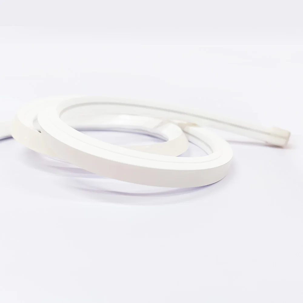 Manufacturer High Brightness Led Neon Light Top View  W10*H10mm DC12/24V IP67 with Wifi Blue tooth Controller