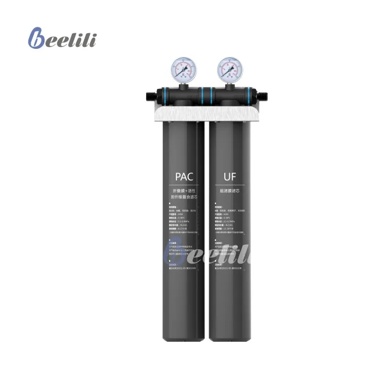 3 Stage Commerical Water Filter Whole House Water Filter For Coffee Shop Beverage Ice Maker
