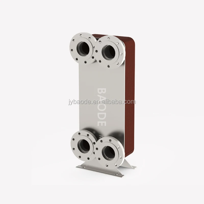 High-end refrigerator evaporator coil plate