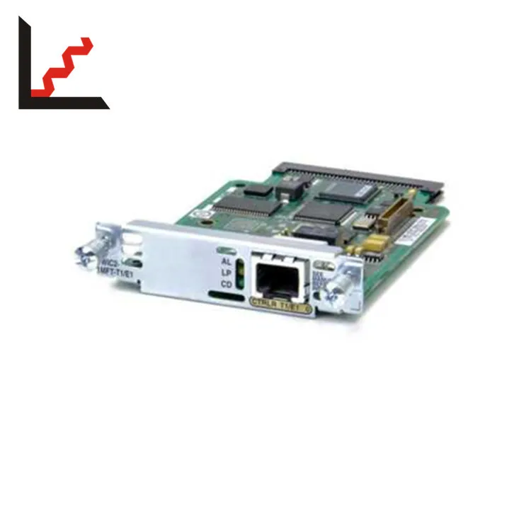 Оригинальный Cis co VWIC2-1MFT-T1/E1 VoiceWAN модуль интерфейсной