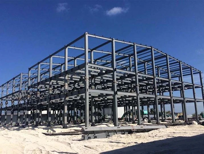 Professional industrial steel structure cheap warehouse
