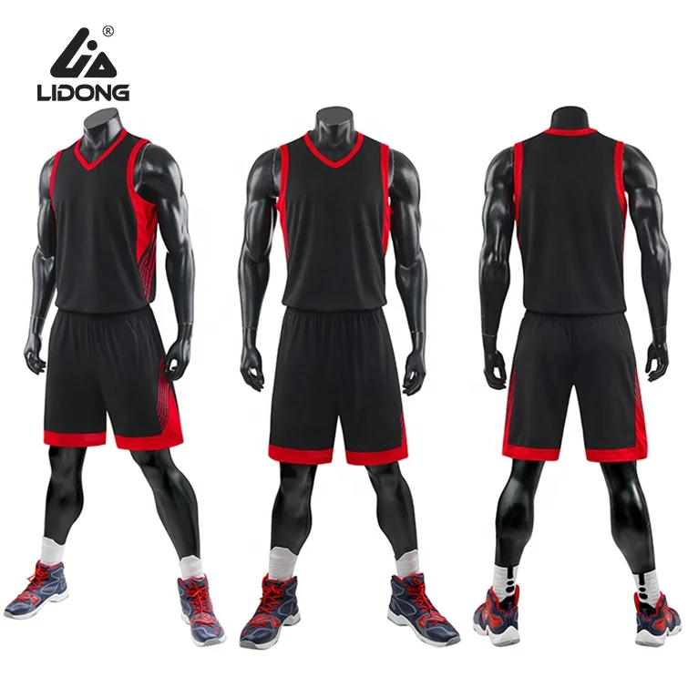 
2020 Latest multi-color basketball uniform set new arrival jersey for men 