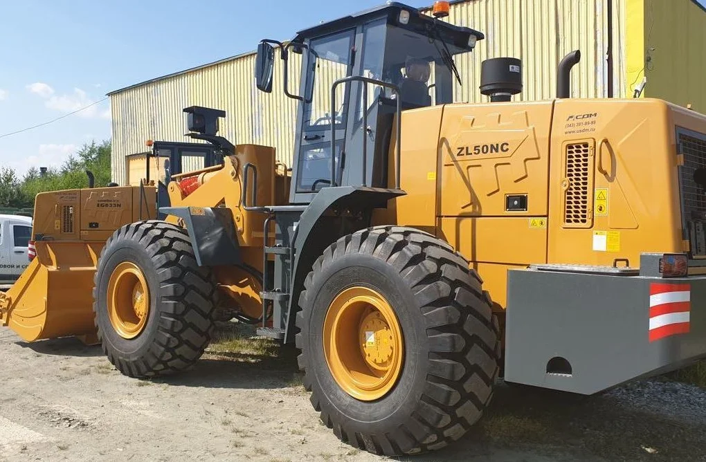 5 Tons Wheel Loader ZL50HC ZL50NC With Factory Price