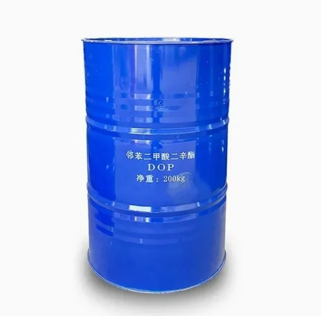 Hot Sale CAS 117-84-0 PVC Plasticizer 99.5% Min Dioctyl Phthalate DOP