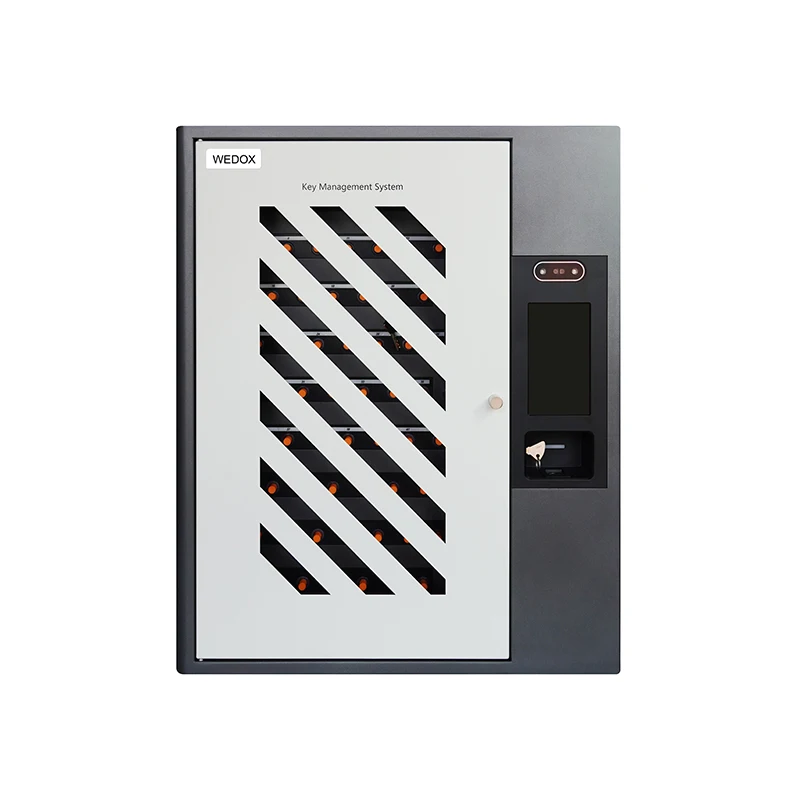 63 Keyslot Number Wedox Industrial Key Cabinet High Security Key Storage Safe Hot Selling Key Management System