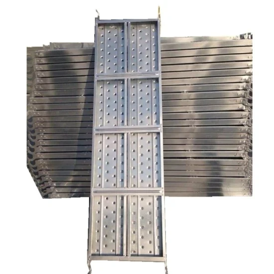 Scaffolding Steel Plank Platform Flood Scaffolding for construction