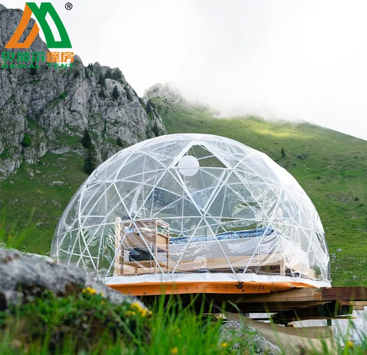 Outdoor Waterproof Garden Igloo Dome Glamping Tent for Winter