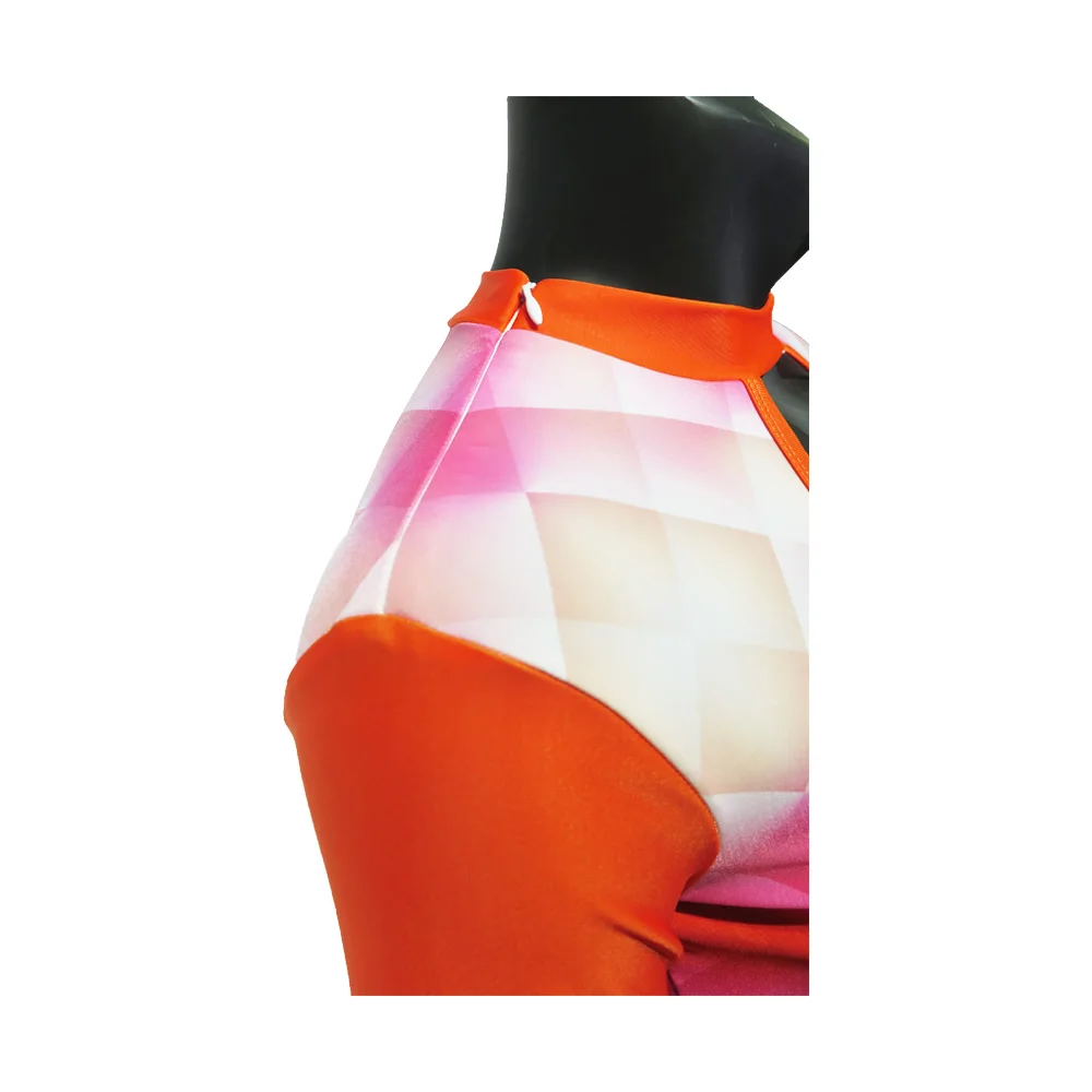 High quality outdoor good color custom speed skin suit,long sleeve inline skate skin suit