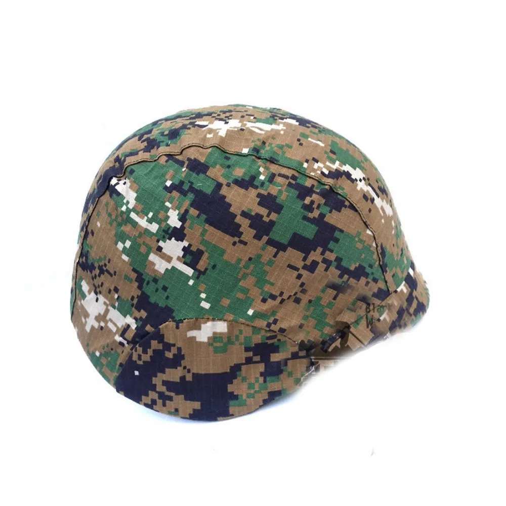 
Tactical Military Paintball Army Helmet Cover for Outdoor Hunting Sports Outdoor Headwear Camouflage Helmet 