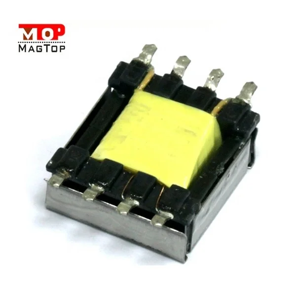 EFD/EFD20 SMD transformer core with insulation material for LED driver electronical transformer