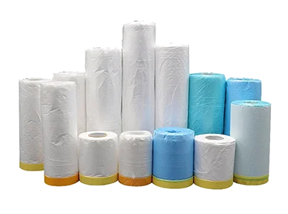 
Plastic Drop Cloth 9x12feet Waterproof Plastic Cover Clear Tarp Plastic Sheeting 